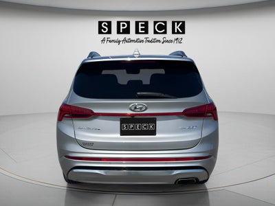 2022 Hyundai Santa Fe Calligraphy