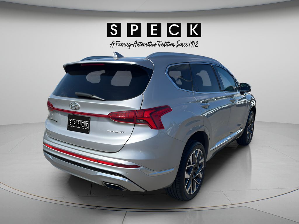 2022 Hyundai Santa Fe Calligraphy