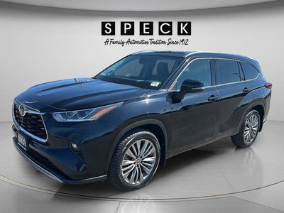 2020 Toyota Highlander Platinum