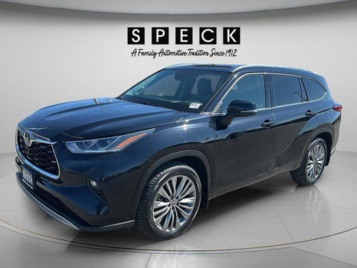 2020 Toyota Highlander Platinum