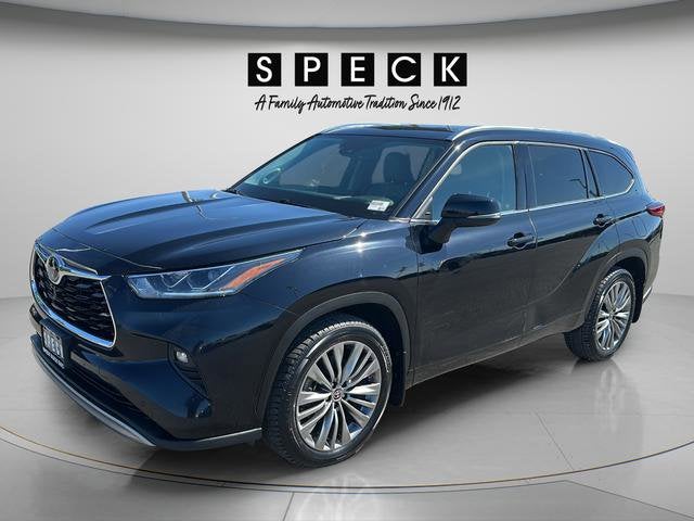 2020 Toyota Highlander Platinum