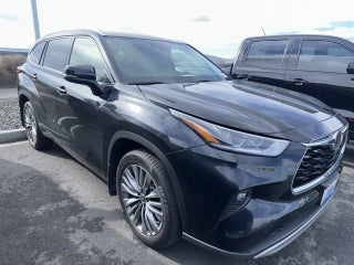 2020 Toyota Highlander Platinum