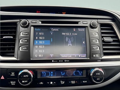 2019 Toyota Highlander SE