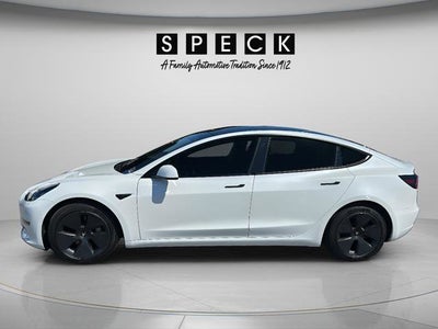 2021 Tesla Model 3 Standard Range Plus