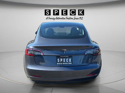 2021 Tesla Model 3 Standard Range Plus