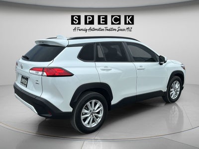 2022 Toyota Corolla Cross LE
