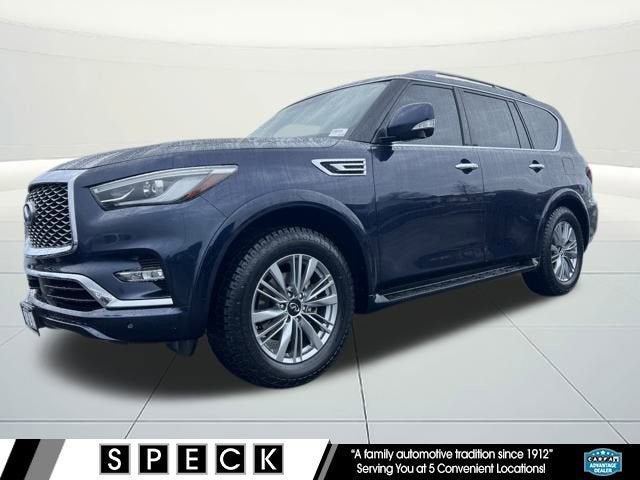 2021 INFINITI QX80 LUXE
