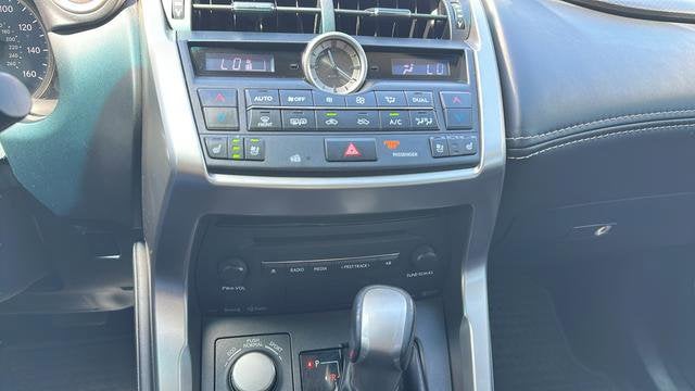2015 Lexus NX 200t 