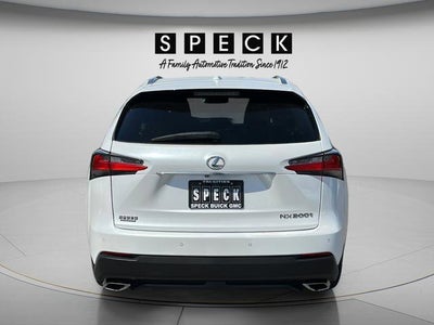 2015 Lexus NX 200t 