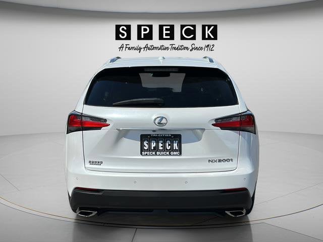 2015 Lexus NX 200t 