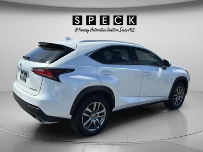 2015 Lexus NX 200t 
