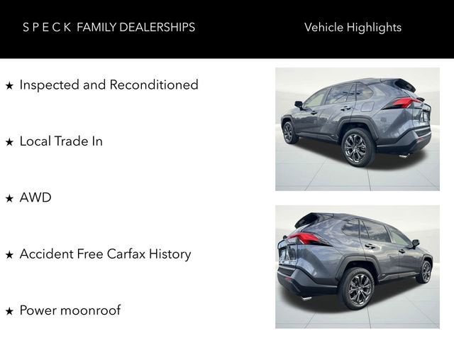 2023 Toyota RAV4 Hybrid XLE Premium