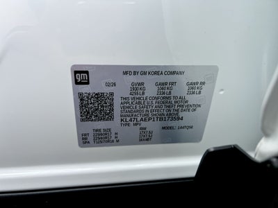 2026 Buick Envista Preferred