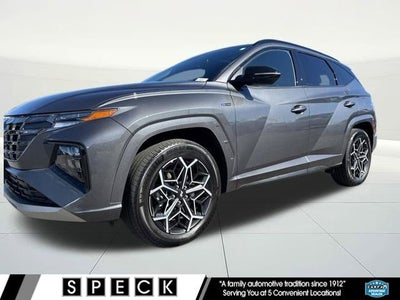 2023 Hyundai Tucson N Line
