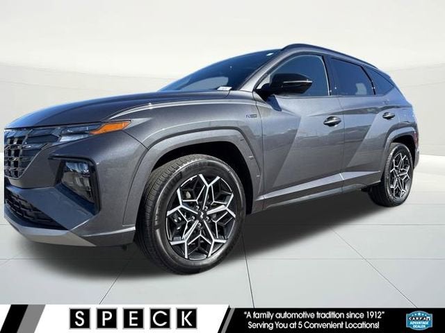 2023 Hyundai Tucson N Line