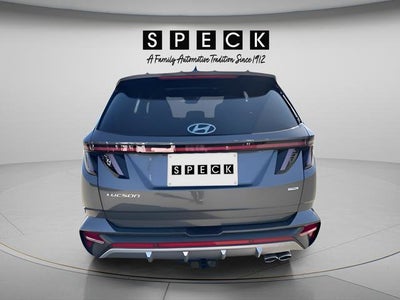 2023 Hyundai Tucson N Line