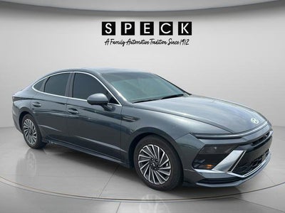 2026 Hyundai Sonata Hybrid Limited