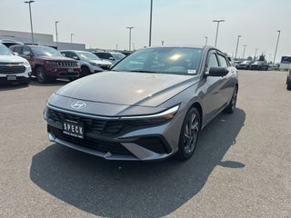 2025 Hyundai Elantra Hybrid SEL Sport