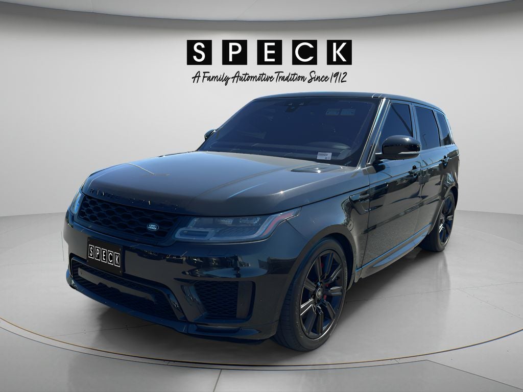 2019 Land Rover Range Rover Sport HST MHEV