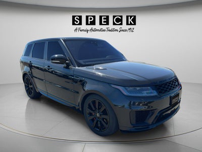 2019 Land Rover Range Rover Sport HST MHEV