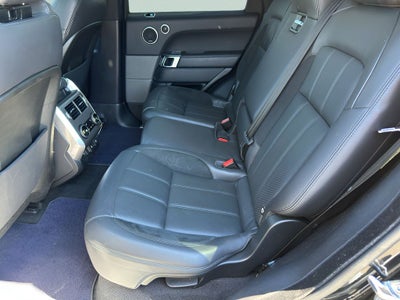 2019 Land Rover Range Rover Sport HST MHEV