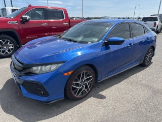 2017 Honda Civic Hatchback Sport