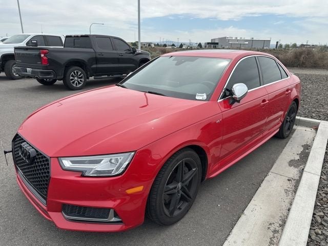 2018 Audi S4 3.0T quattro tiptronic Premium Plus's photo
