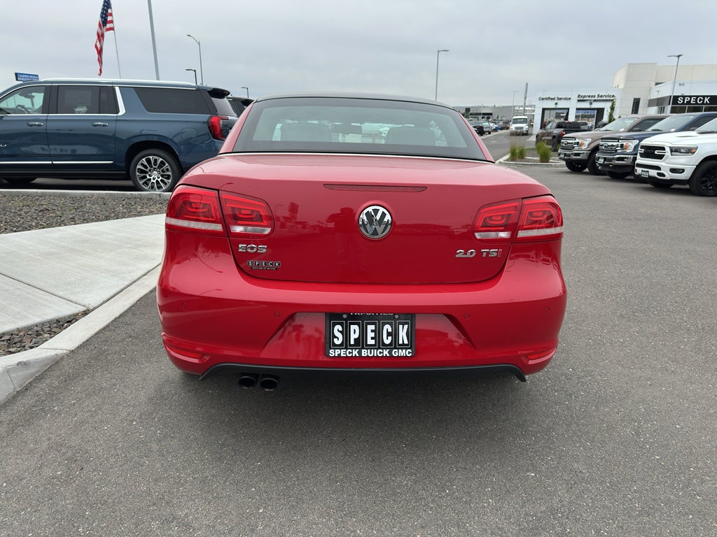 2012 Volkswagen Eos Lux