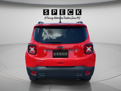 2023 Jeep Renegade Latitude 4x4