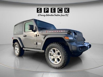 2021 Jeep Wrangler Islander