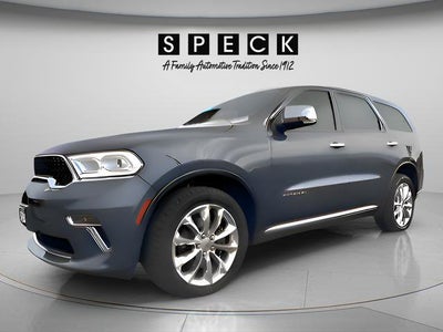2021 Dodge Durango Citadel