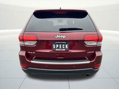 2022 Jeep Grand Cherokee WK Limited