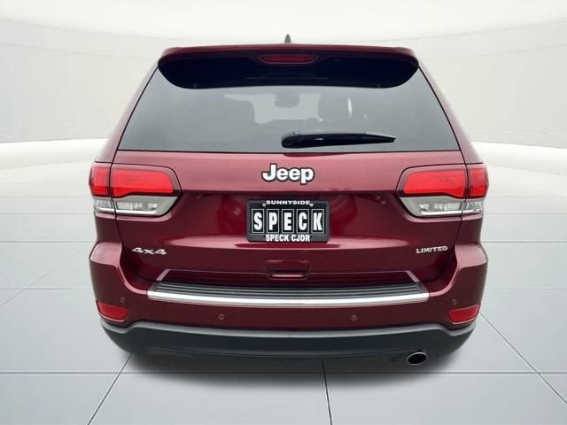 2022 Jeep Grand Cherokee WK Limited