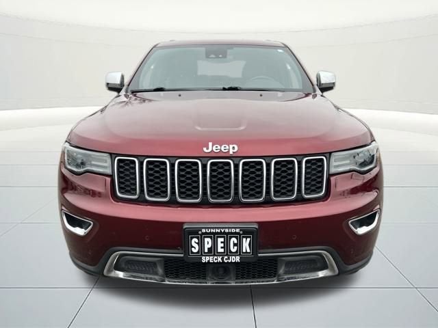 2022 Jeep Grand Cherokee WK Limited