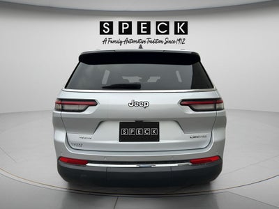 2023 Jeep Grand Cherokee L Limited 4x4
