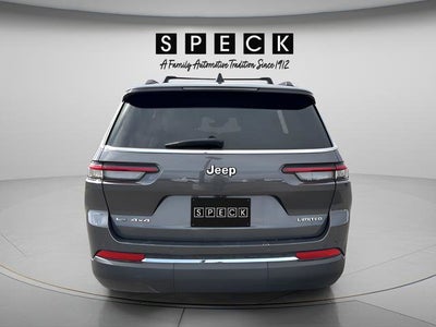 2022 Jeep Grand Cherokee L Limited