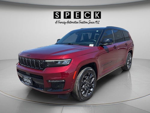 2024 Jeep Grand Cherokee L Summit 4x4