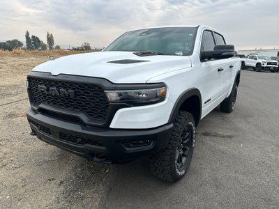 2026 RAM 1500 Rebel Crew Cab 4x4 5'7" Box