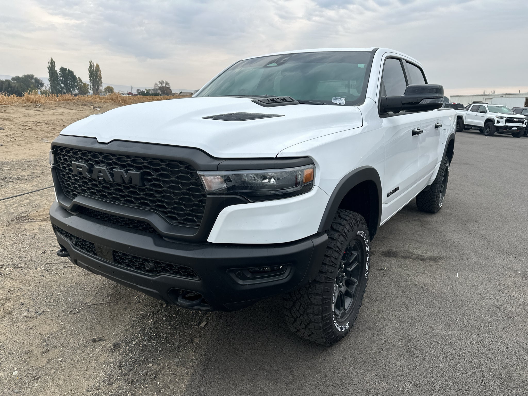 2026 RAM 1500 Rebel Crew Cab 4x4 5'7" Box