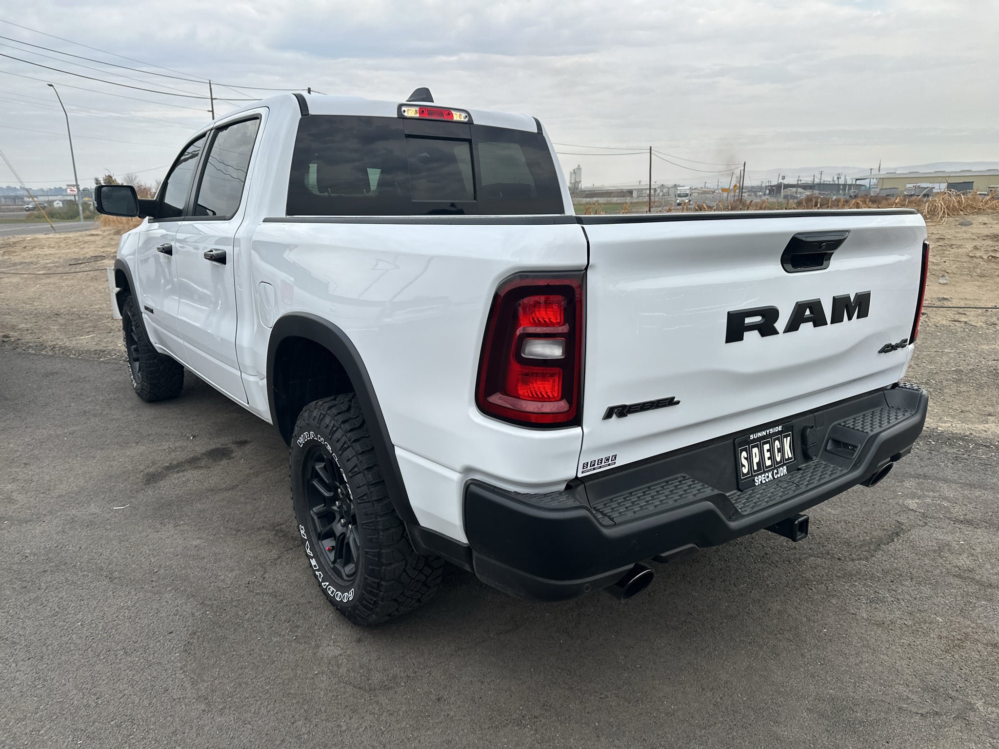 2026 RAM 1500 Rebel Crew Cab 4x4 5'7" Box