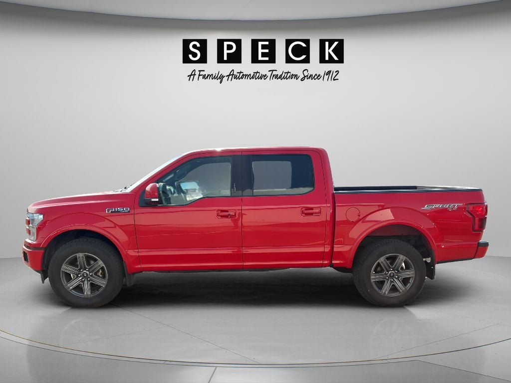2020 Ford F-150 LARIAT