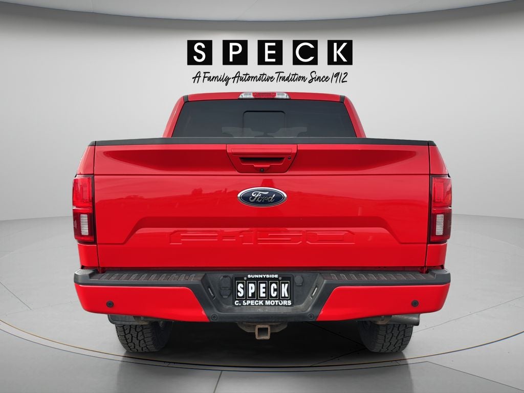 2020 Ford F-150 LARIAT
