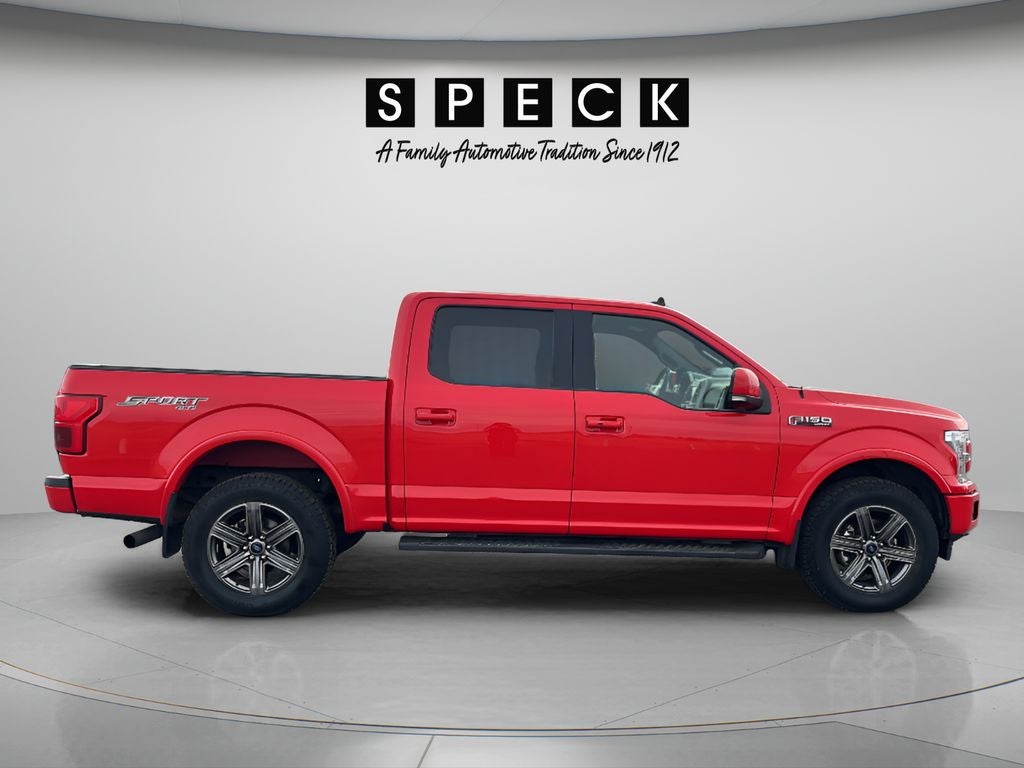 2020 Ford F-150 LARIAT