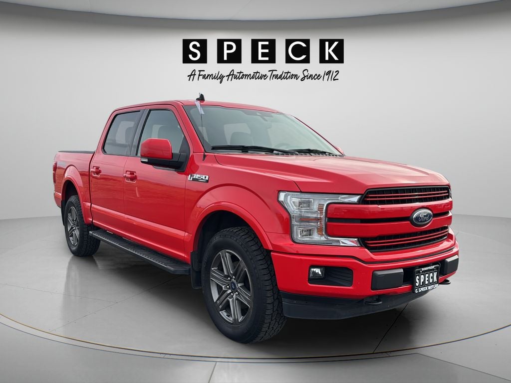 2020 Ford F-150 LARIAT