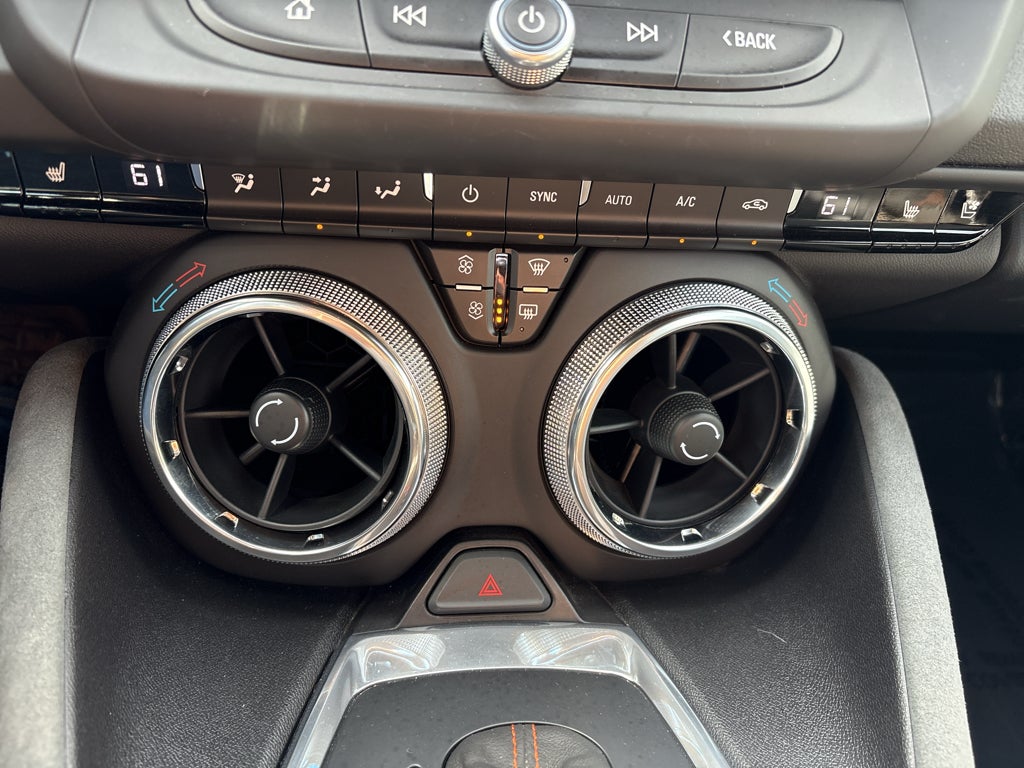 2017 Chevrolet Camaro 2SS