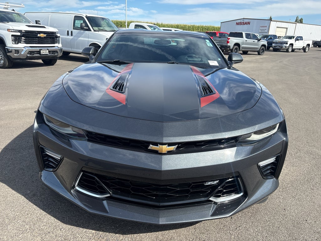 2017 Chevrolet Camaro 2SS