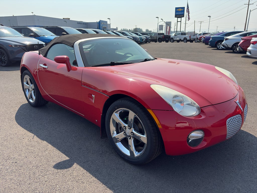 2008 Pontiac Solstice 2dr Conv