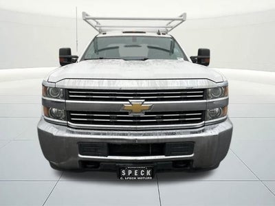 2015 Chevrolet Silverado 3500 HD Work Truck