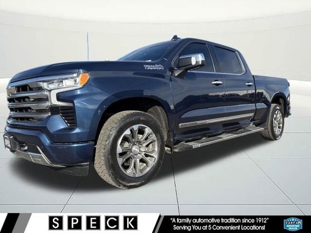 2022 Chevrolet Silverado 1500 High Country