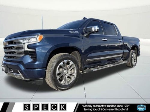2022 Chevrolet Silverado 1500 High Country